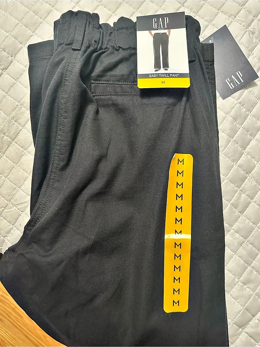 GAP Women’s Easy Twill Pants Size Medium NWT